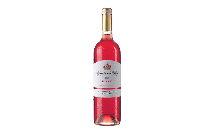 Campo del Rey Rosé Tempranillo-Merlot (Artikelnummer 01941)