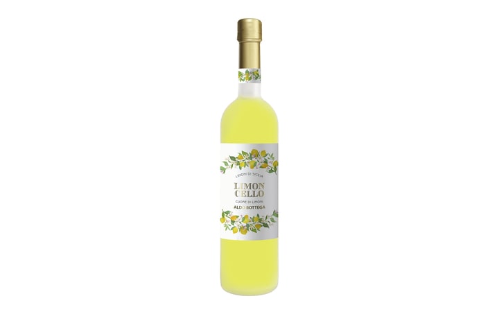 Limoncello ‘Cuore di Limone’ Liqueur de citron 21% vol., Aldo Bottega (Numéro d’article 01951)