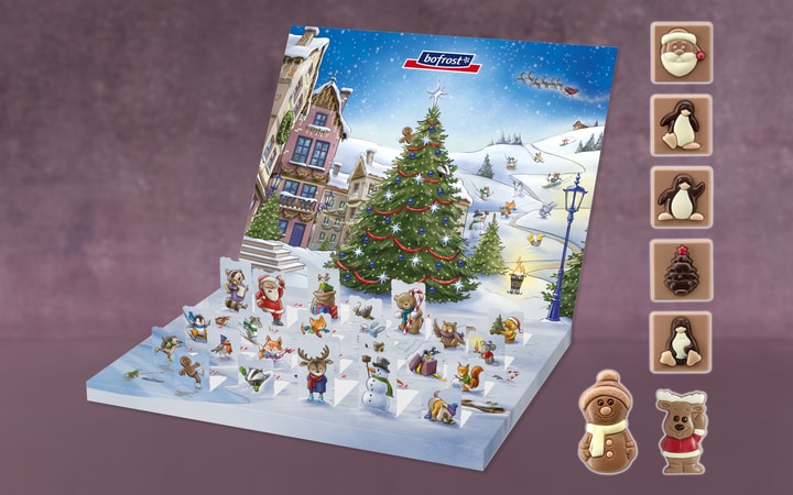 Adventskalender 'magische kerst' (Artikelnummer 10377)