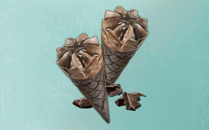 Cornets ‘Chocolate Love’ (Numéro d’article 11146)