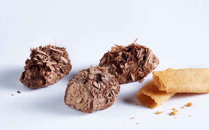 Assortiment van Belgische truffels (Artikelnummer 12011)