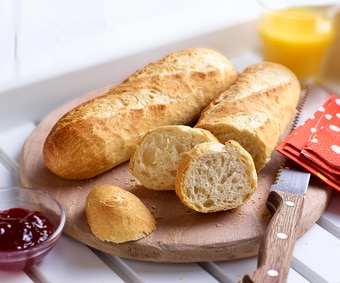 Voorgebakken baguettes (Artikelnummer 02294)