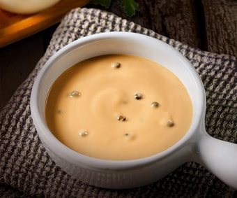 Sauce poivre vert à la crème (Numéro d’article 12221)