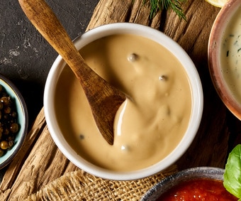 Sauce poivre vert à la crème (Numéro d’article 12221)