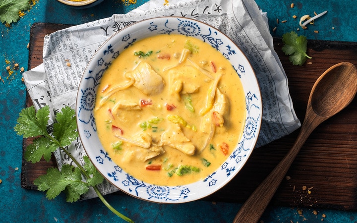 Soupe au curry façon thaï (Numéro d’article 01283)