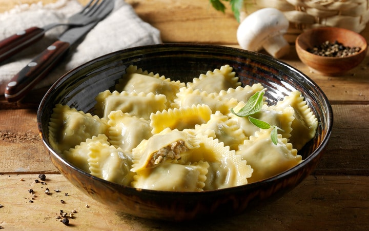 Ravioli Funghi Porcini (Numéro d’article 01644)