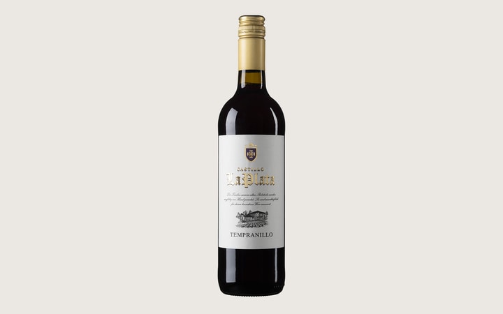 Castillo La Plata Tempranillo Vendimia Seleccionada Valdepeñas D.O. (Artikelnummer 01923)