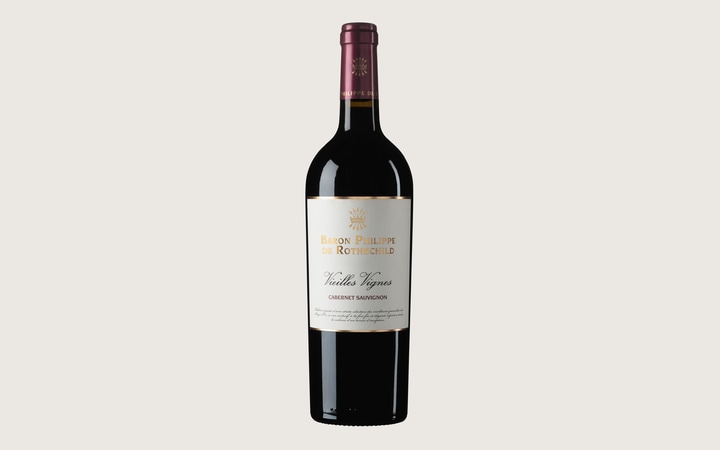 Baron Philippe de Rothschild Cabernet Sauvignon Vieilles Vignes (Numéro d’article 01928)