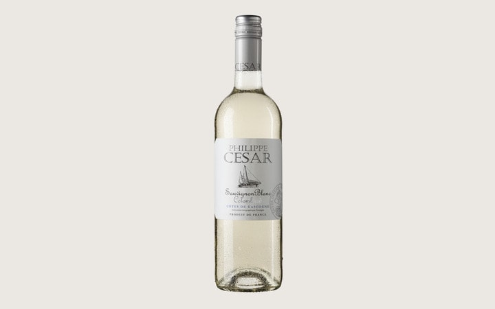 Philippe César Sauvignon Blanc Cuvée Intense 2019 (Numéro d’article 01952)