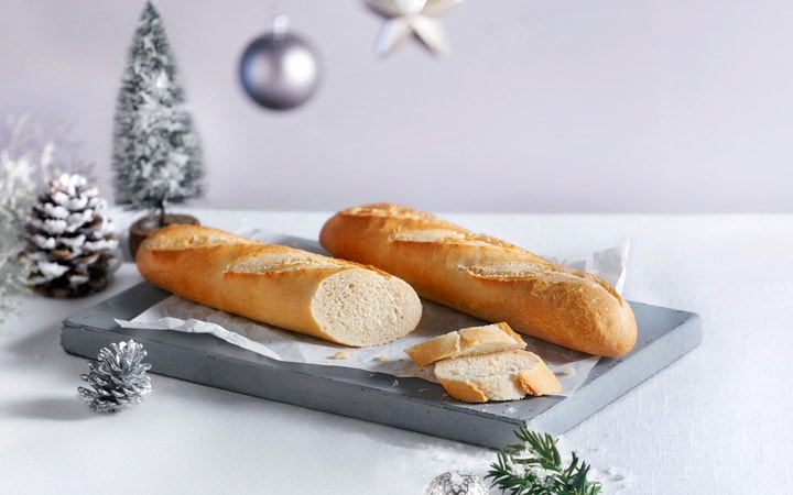 Voorgebakken baguettes (Artikelnummer 02294)