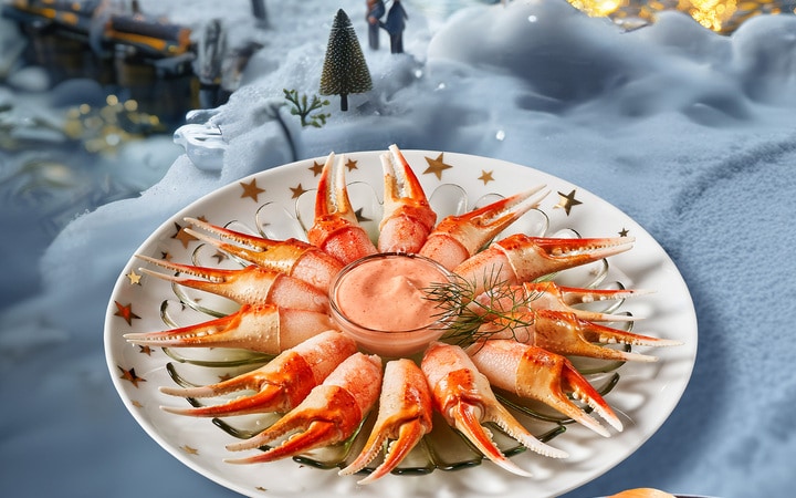 Pinces de crabe des neiges (Numéro d’article 02544)