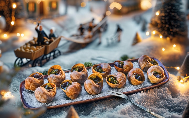 Escargots à la Bourguignonne (Numéro d’article 05562)