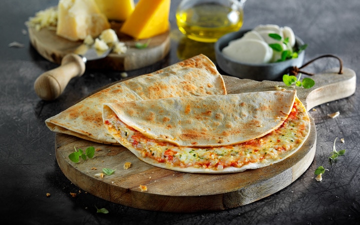 Piadina aux 4 fromages (Numéro d’article 08113)