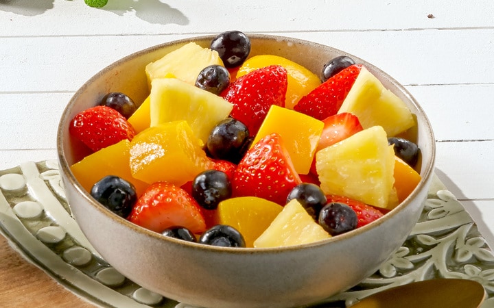 Salade de fruits colorée (Numéro d’article 10857)