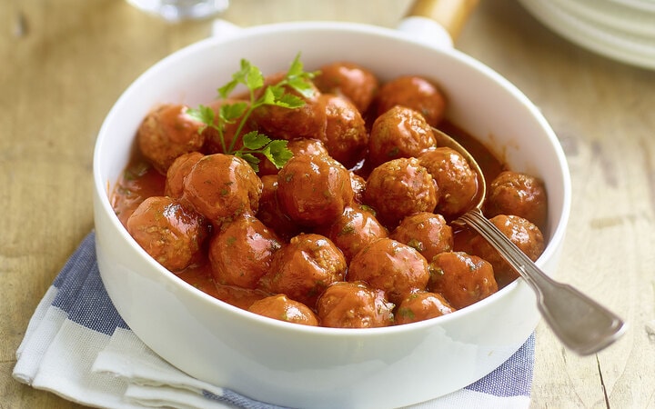 Boulettes de viande sauce à la tomate (Numéro d’article 12204)