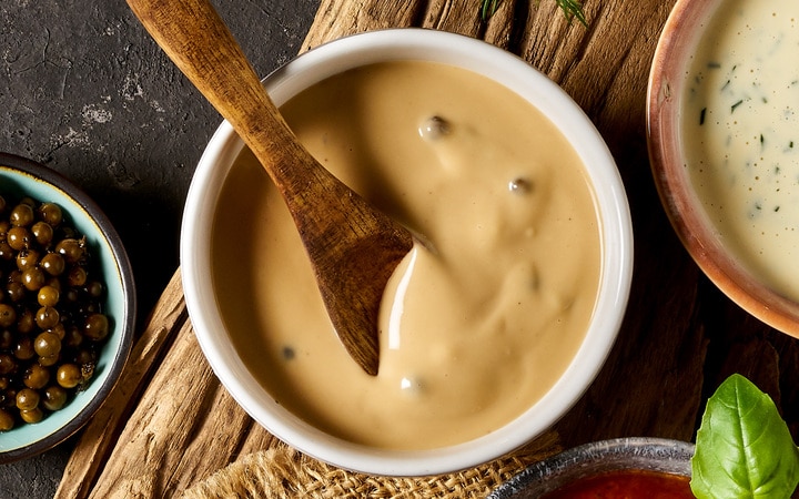 Sauce poivre vert à la crème (Numéro d’article 12221)