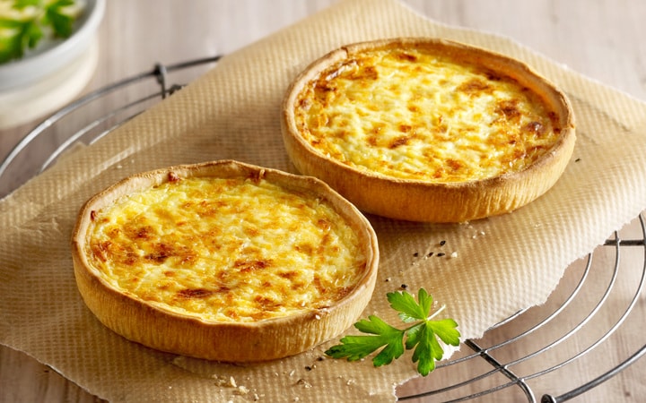 Quiches aux fromages (Ø 12 cm) (Numéro d’article 16186)