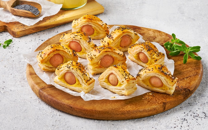 Mini Weense worstenbroodjes (Artikelnummer 20261)