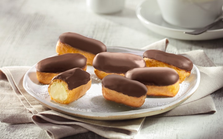 Mini-eclairs (Artikelnummer 20324)