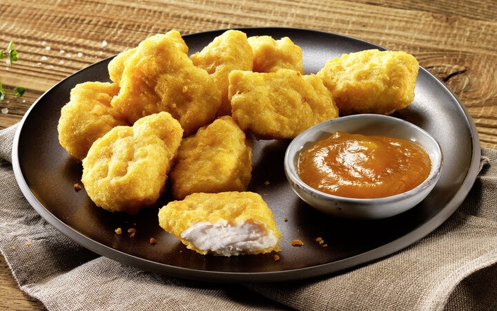 Nuggets de poulet et sauce aigre-douce (Numéro d’article 20690)