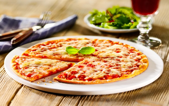 Redelijk garen gesponsord Pizza Margherita (10056) | Levering aan huis | bofrost.be